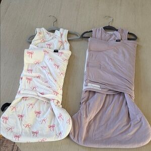 Kyte Baby swaddle sleep sack bundled